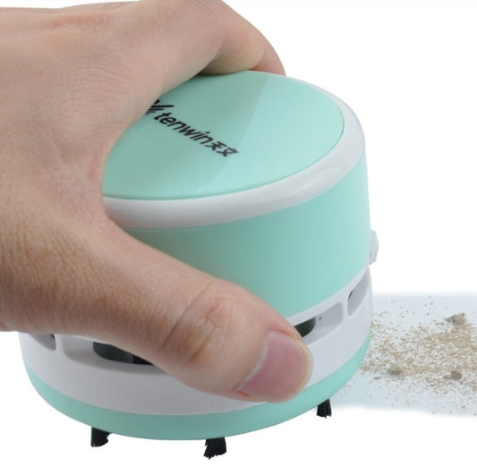 Mini vacuum cleaner cartoon home office car vacuum cleaner desktop dust removal