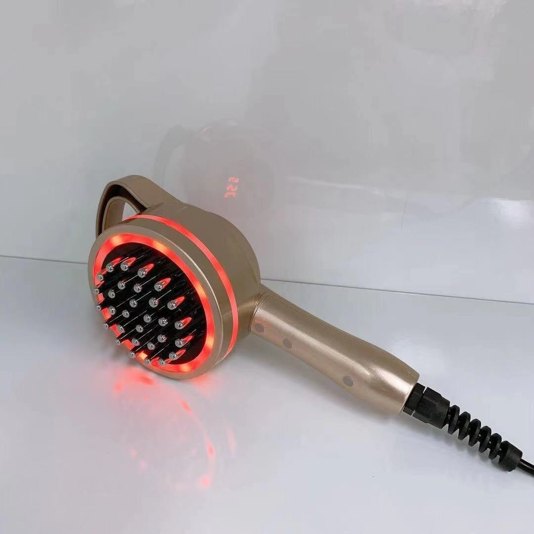 Meridian Brush Gold Brush Dredging Massage Hyperthermia Device Massage Instrument